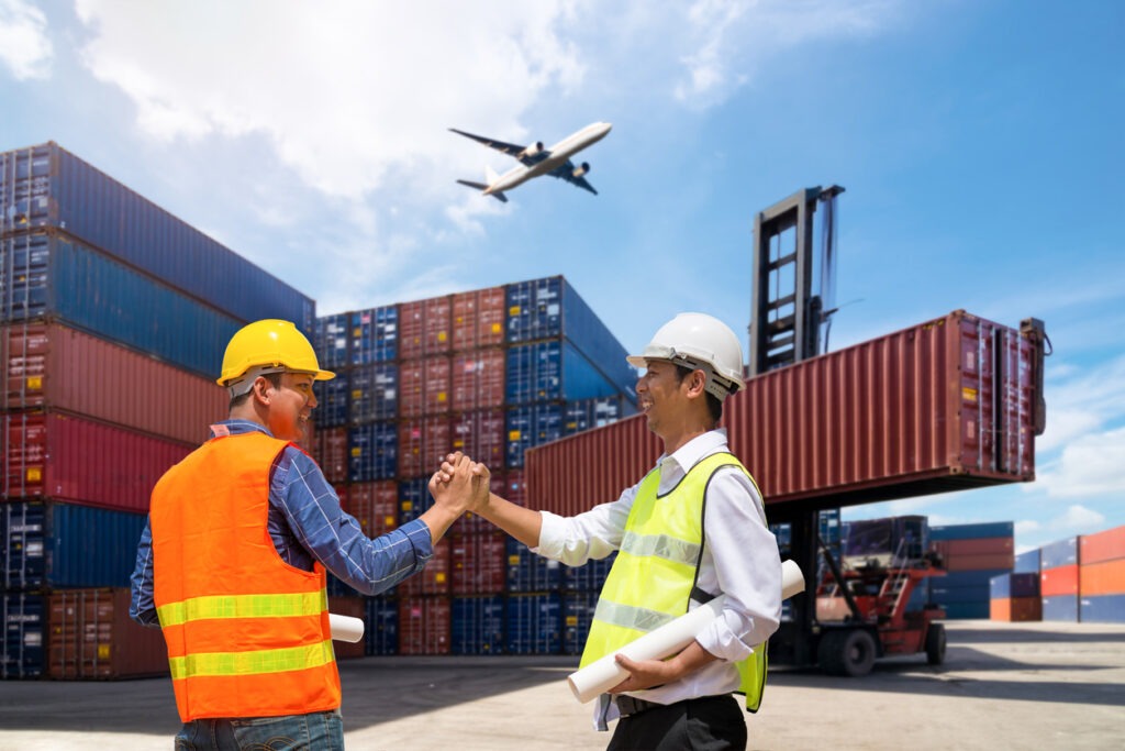 Shippers and freight forwarders